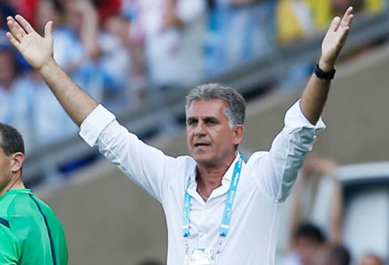 World Cup: Iran coach, former MLS manager Carlos Queiroz upbeat on MLS, USMNT growth -