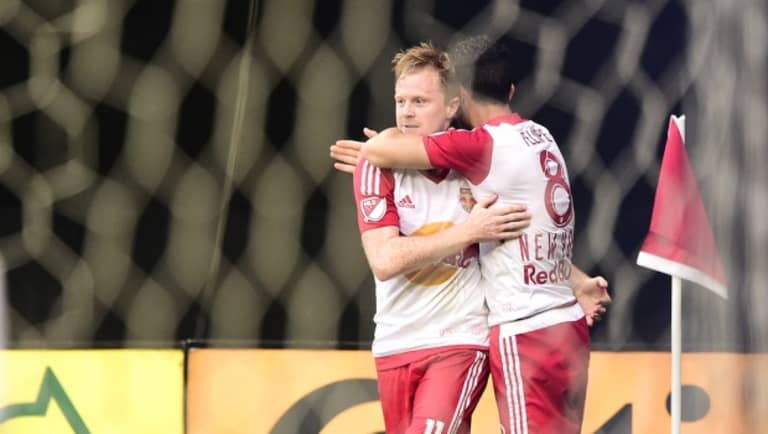 New York Red Bulls marvel as captain Dax McCarty grows into "big-time leader" under Jesse Marsch -
