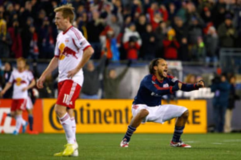 MLS Cup: Arrival of Jermaine Jones brings "real swagger" to young New England Revolution squad -