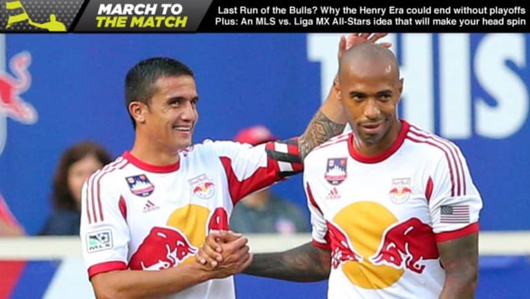 March to the Match Podcast: Why the Thierry Henry era in New York could end with no playoffs -