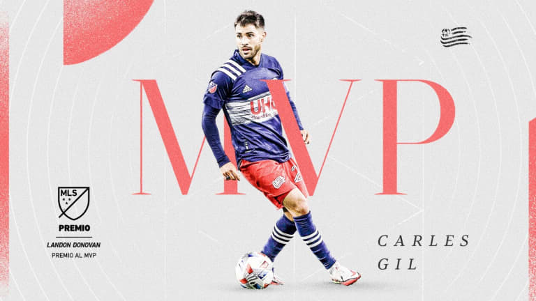 MVP Carles Gil Graphic SPA