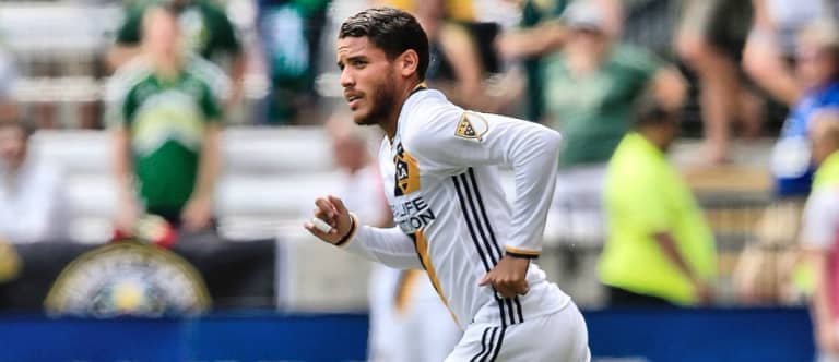 Jonathan dos Santos makes LA Galaxy debut off bench in loss to Timbers - https://league-mp7static.mlsdigital.net/styles/image_landscape/s3/images/JDSLAG.jpg
