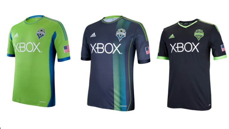 Jersey Week 2014: Seattle Sounders go a different direction with new black third kits -