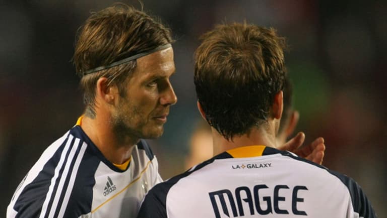 Magee: "Big-timers" took the blame for Galaxy's slow start -