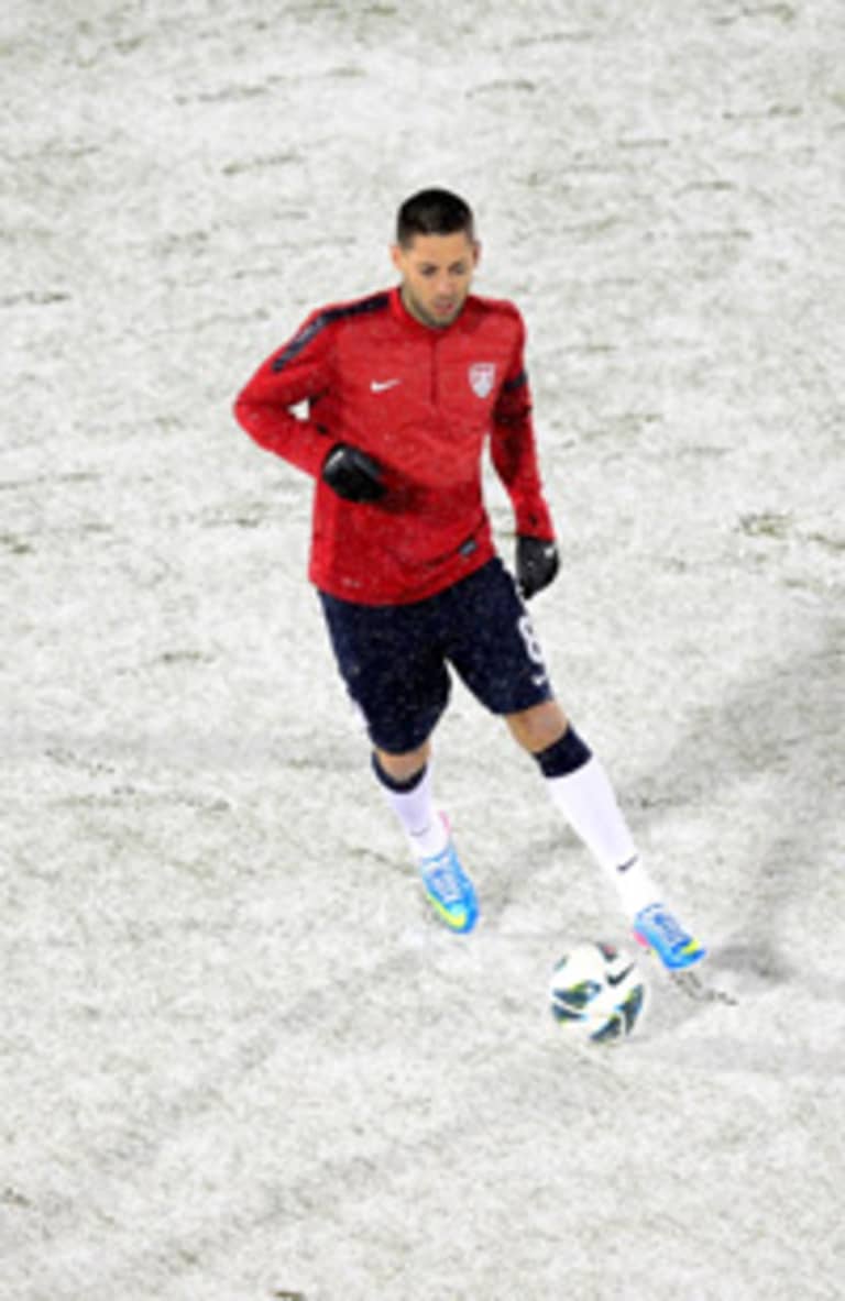 Armchair Analyst: Three things we learned from US vs. Costa Rica in the snow -