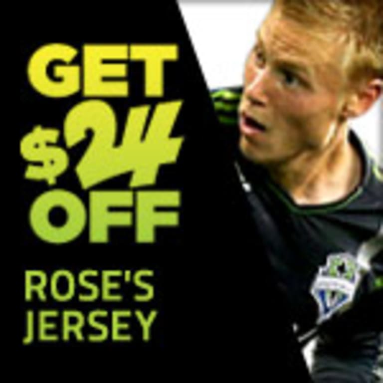 24 Under 24: #24 Andy Rose, Seattle Sounders -