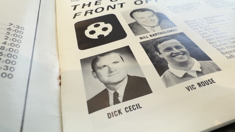 Dick Cecil, Atlanta Chiefs program