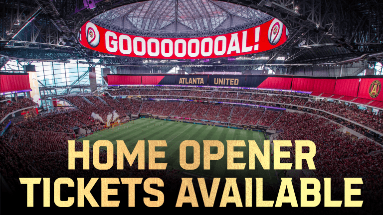 2022 Atlanta United Home Opener Tickets