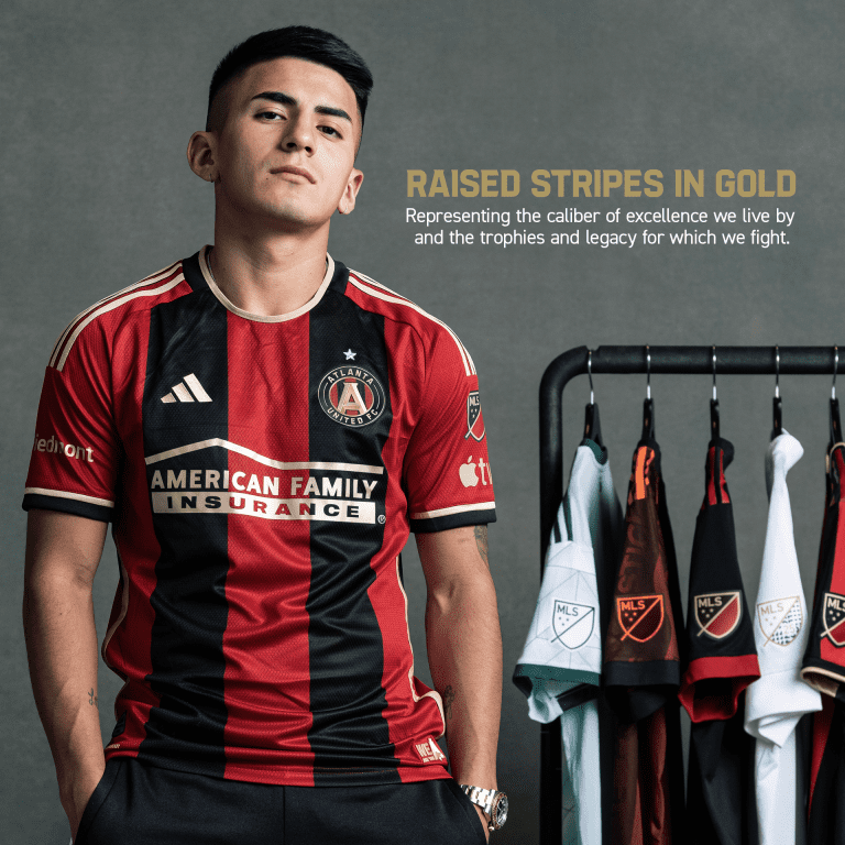 ATLANTA UNITED 17s KIT ELEMENTS - WE ARE THE A