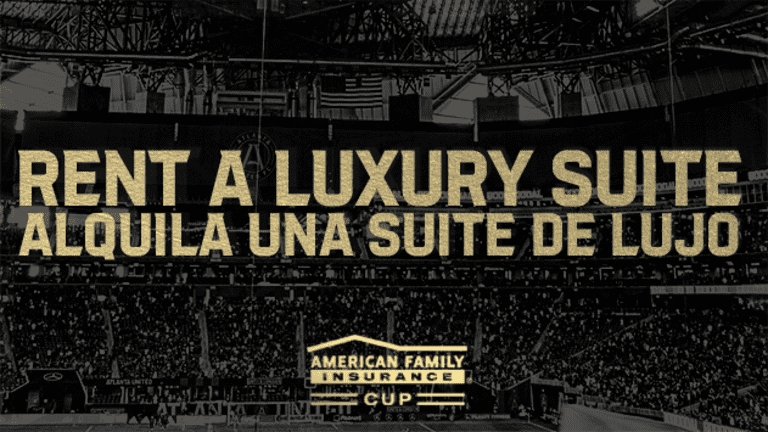 Rent a Suite for Atlanta United vs Pachuca