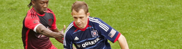 Historic Homegrown: Harry Shipp takes pride in being first Homegrown player to debut for Chicago Fire - Harry Shipp ,became the first Homegrown player to appear for the Chicago Fire in a competitive match on March 16, 2014