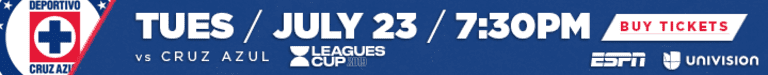Matchday Guide | Leagues Cup Quarterfinals | Fire vs. Cruz Azul -