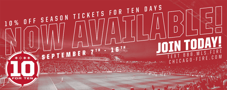 Matchday Guide | #CHIvNY | Saturday, Sept. 9 -