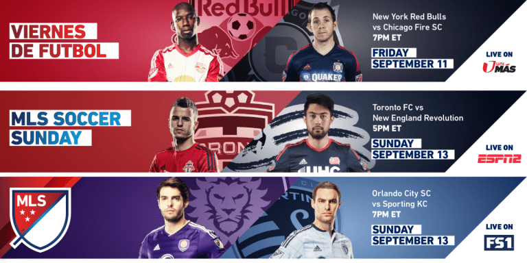 Chicago Goes for Three Road Points Friday at Red Bull Arena -