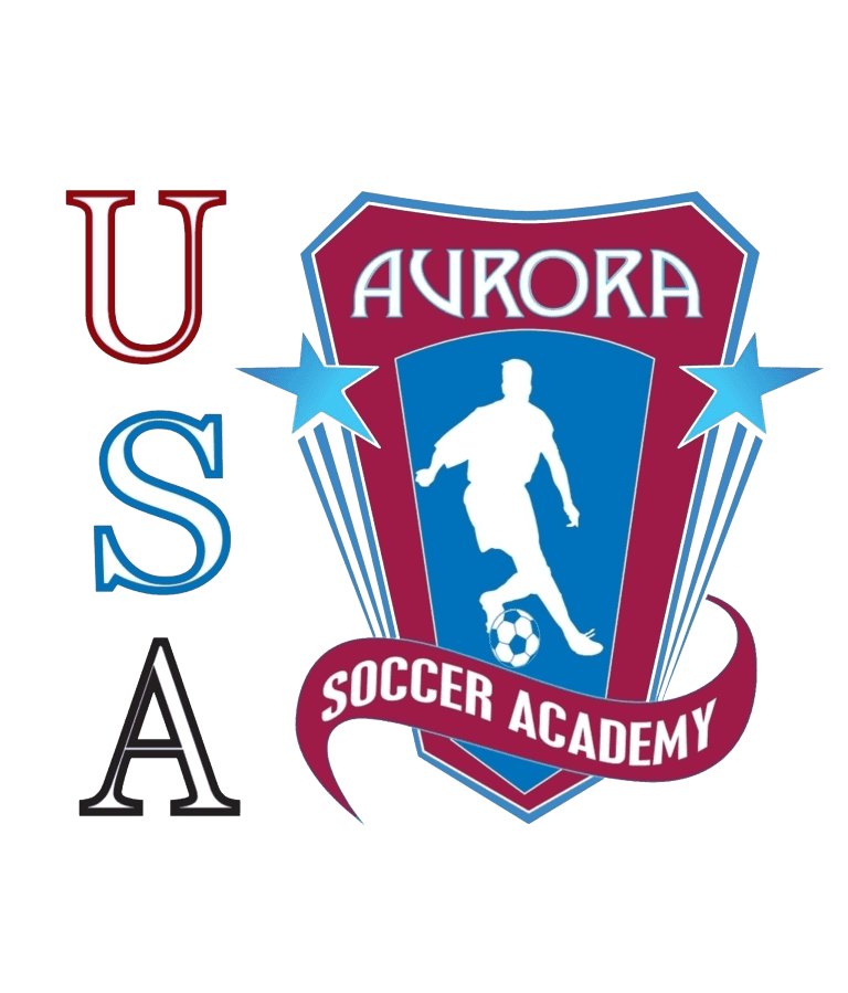 Aurora USA Soccer Academy - Logo