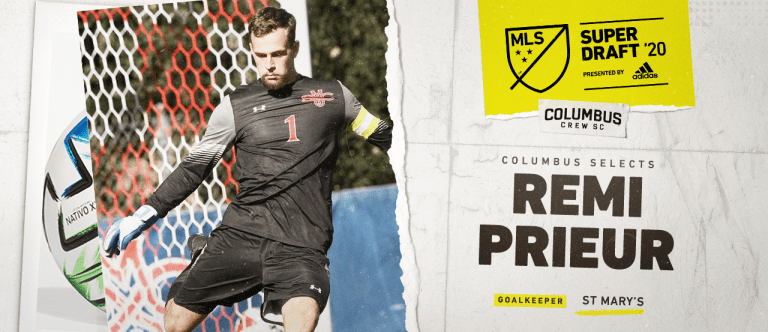 SUPERDRAFT | Columbus Crew SC selects three players in opening rounds of 2020 MLS SuperDraft -