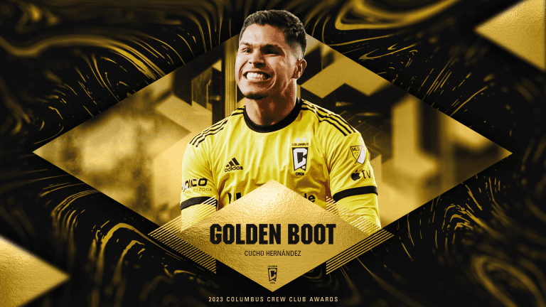 Golden Boot | Cucho Hernandez