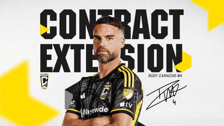 Re-signed | Rudy Camacho