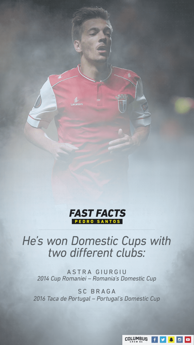 FAST FACTS | Pedro Santos -