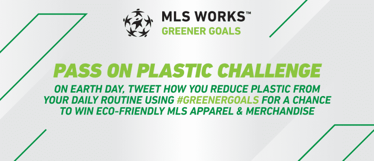 Greener Goals: MLS's Week of Service -