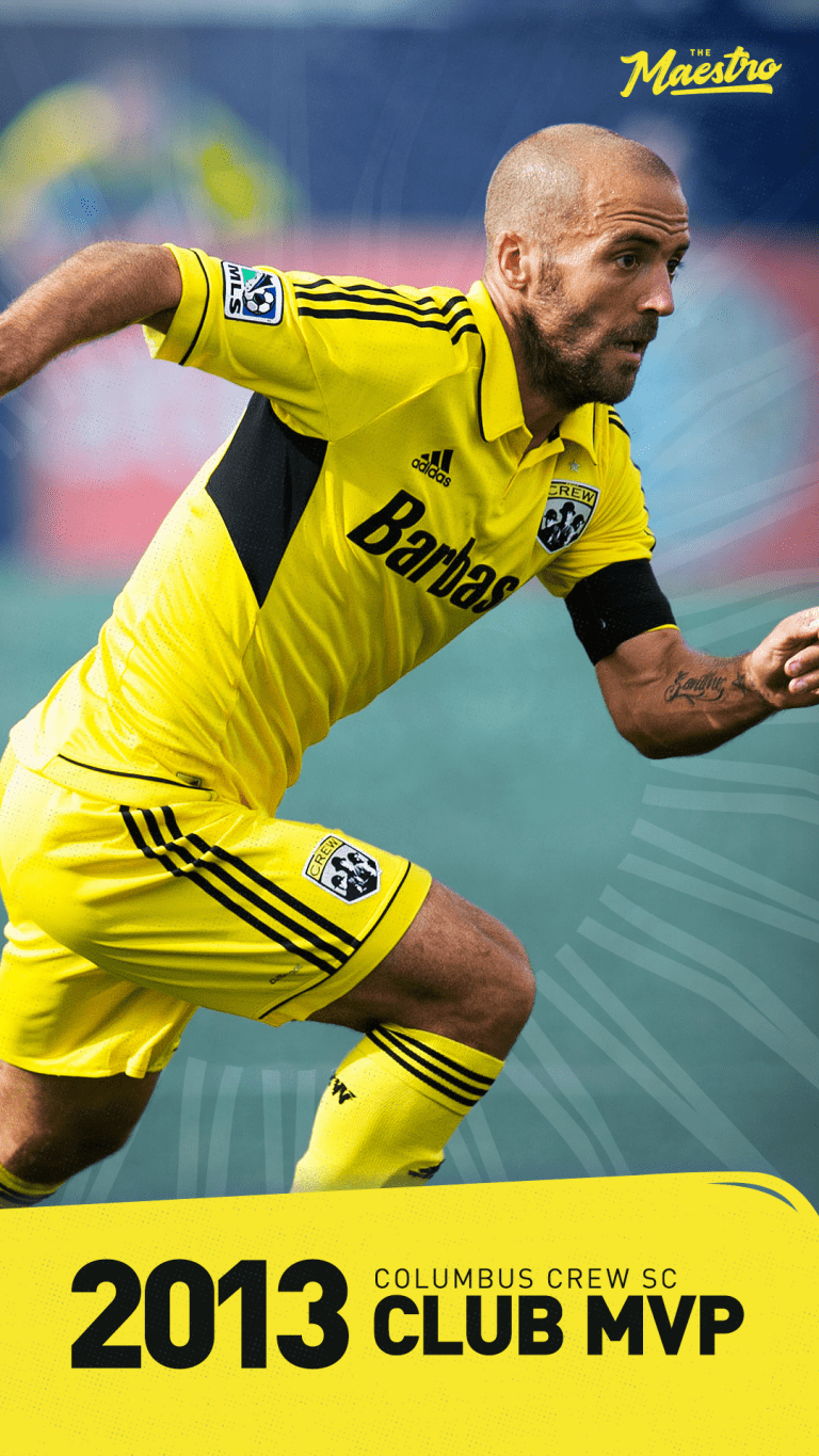 FAST FACTS | Federico Higuain with Crew SC -