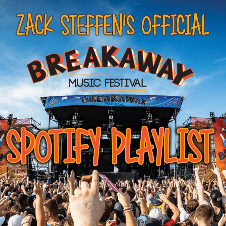 Zack Steffen’s Breakaway Music Festival Playlist -