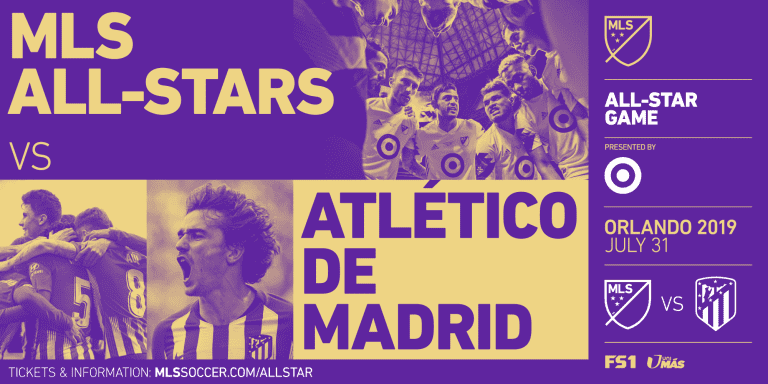 MLS announces Atletico Madrid as 2019 All-Star Game opponent -