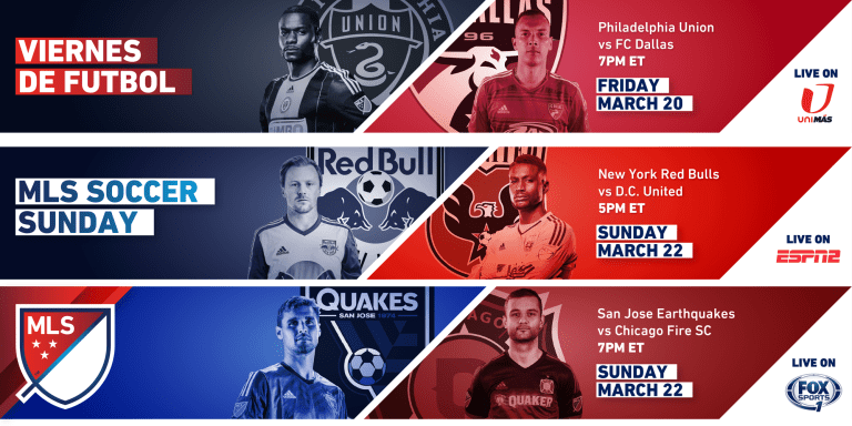 What to watch for: MLS Week Three -