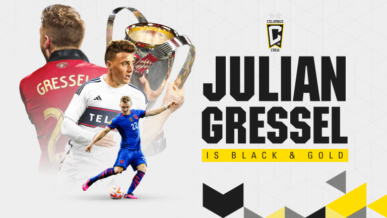 Julian Gressel Is Black & Gold
