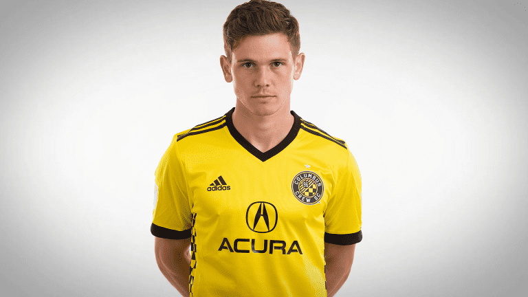 Crew SC returns to Gold, unveils new 2017 primary jersey  -