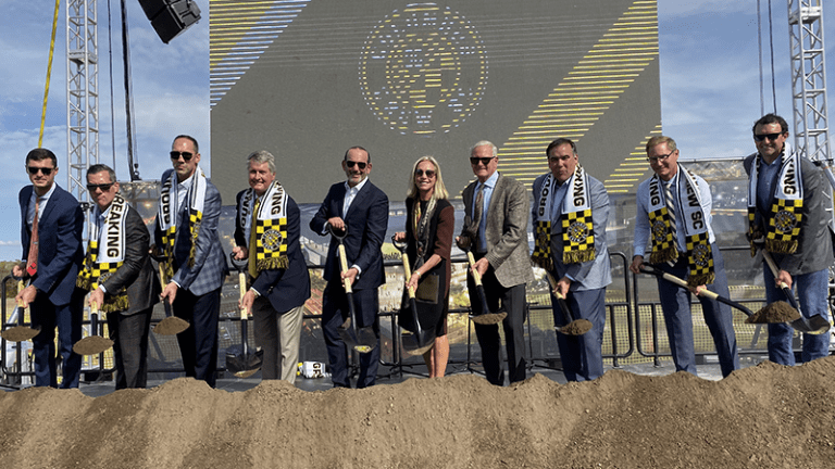 GROUNDBREAKING | 'We knew we were going to have a fantastic crowd.' -