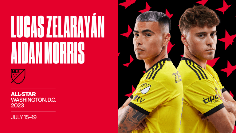 2023 MLS All-Stars: Lucas Zelarayan & Aidan Morris
