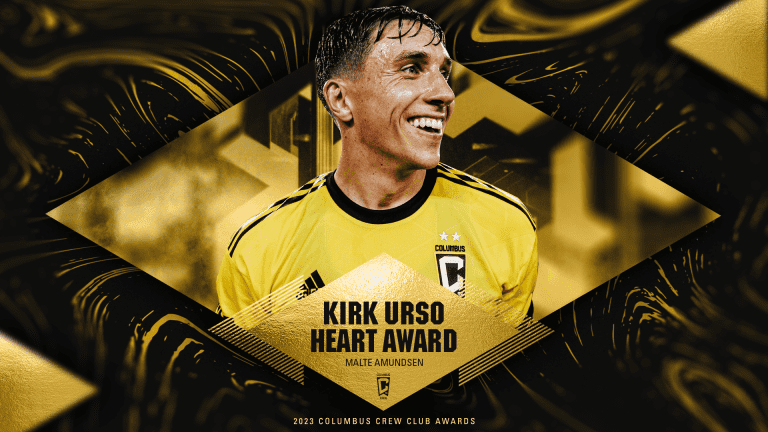 Kirk Urso Heart Award | Malte Amundsen
