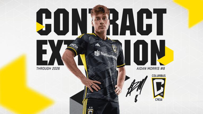 Aidan Morris | Contract Extension Through 2026