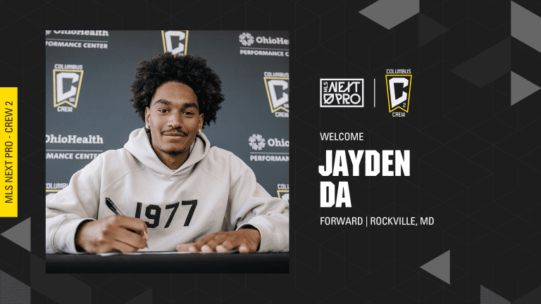 Crew 2 Signing | Jayden Da