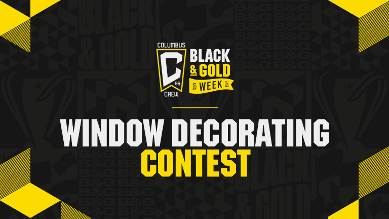 Black & Gold Week Window Decorating Contest