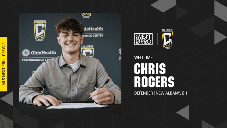 Crew 2 Signing | Chris Rogers
