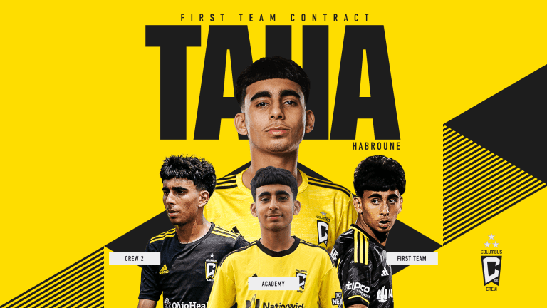 First Team Contract | Taha Habroune