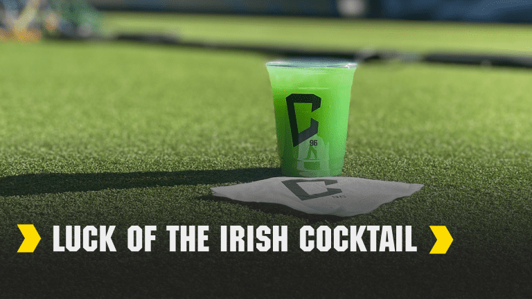 Luck Of the Irish Cocktail