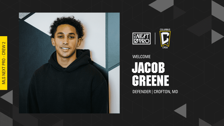 Crew 2 Signing | Jacob Greene