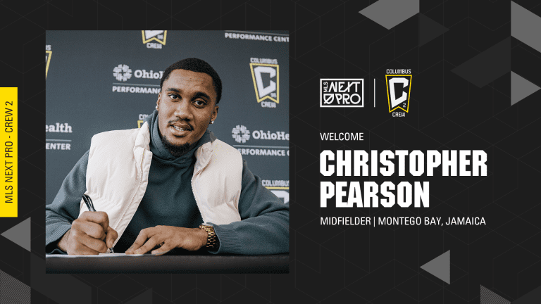 Crew 2 Signing | Christopher Pearson
