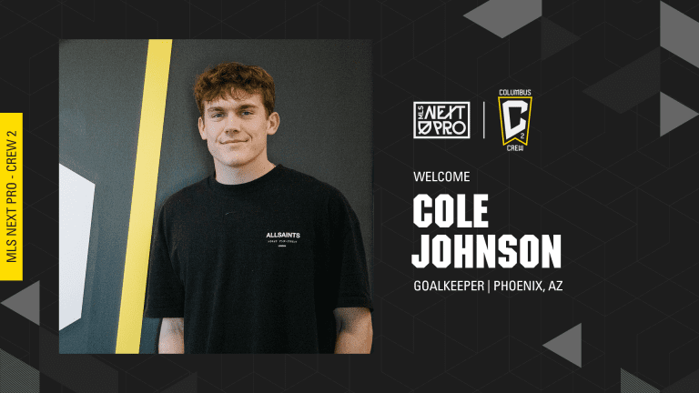 Crew 2 Signing | Cole Johnson