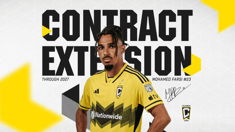 Contract Extension | Mohamed Farsi