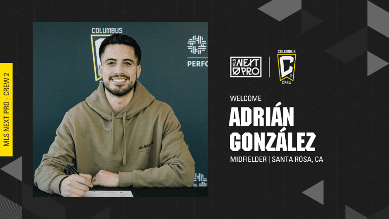 Crew 2 Signing | Adrián González