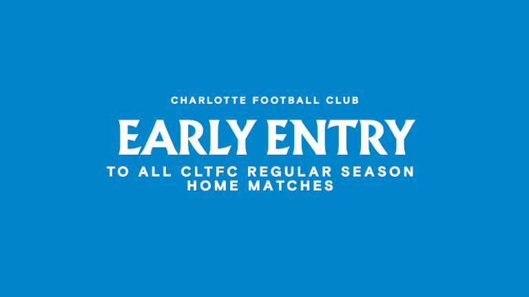 Early entry to all CLTFC regular season home matches