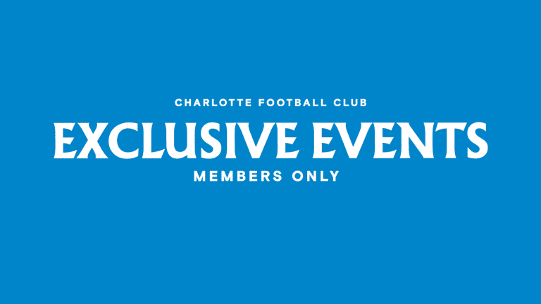 Exclusive Member only events