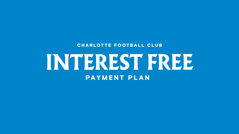 Interest free payment plan