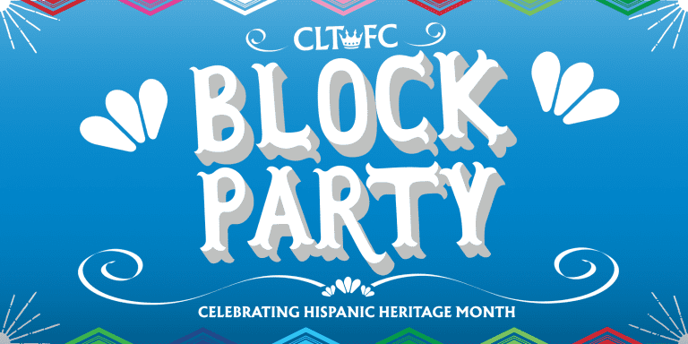 CLTFC BLOCK PARTY on september 28. Celebrating Hispanic Heritage Month