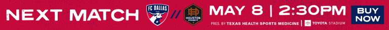 SET THE STAGE: FC Dallas vs. Houston Dynamo | 5.8.21 -