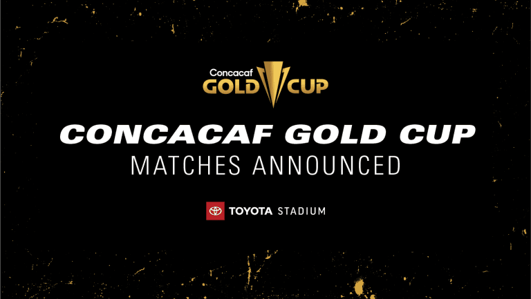 Concacaf Gold Cup Matches Announcement - Dl3
